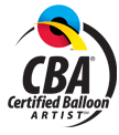 Certified Balloon Artist Logo