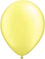 Pearl Lemon Chiffon Balloon