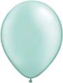 Pearl Mint Green Balloon
