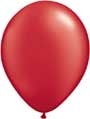 Pearl Ruby Red Balloon